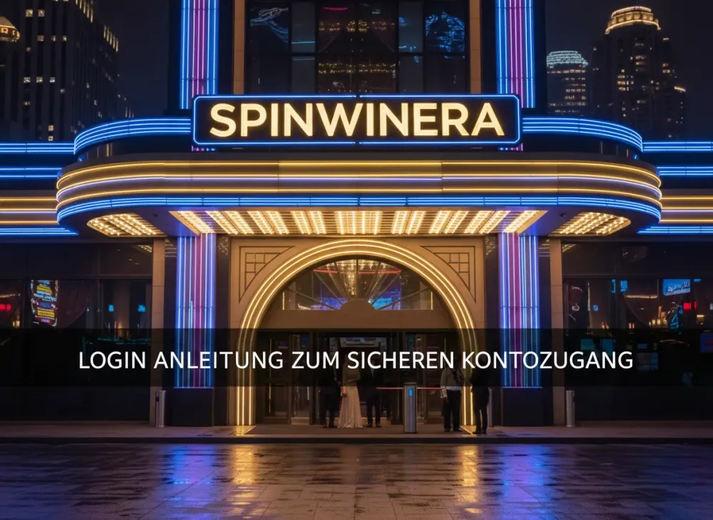Spinwinera login Anleitung zum sicheren Kontozugang