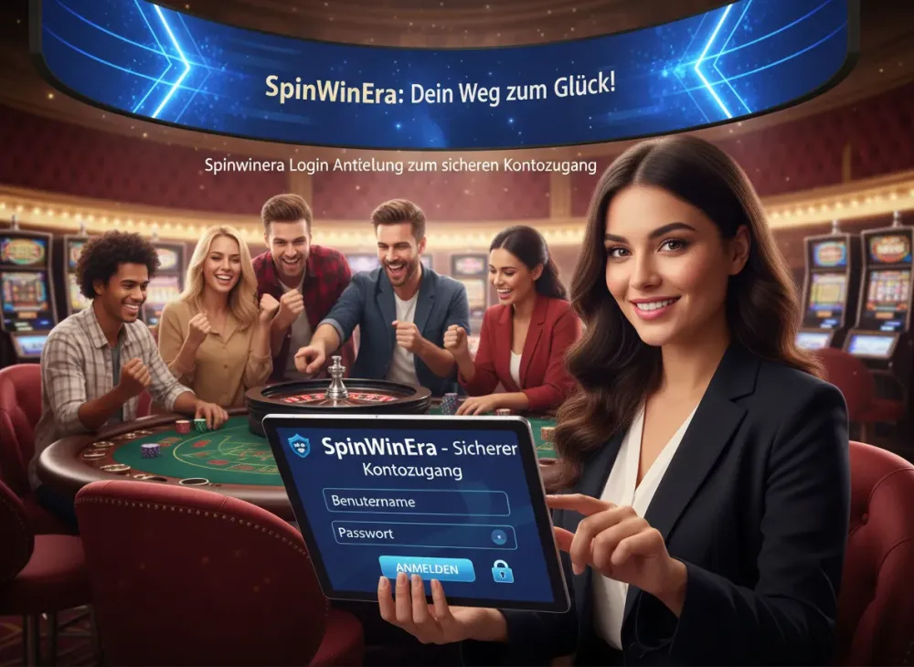 Spinwinera login Anleitung zum sicheren Kontozugang