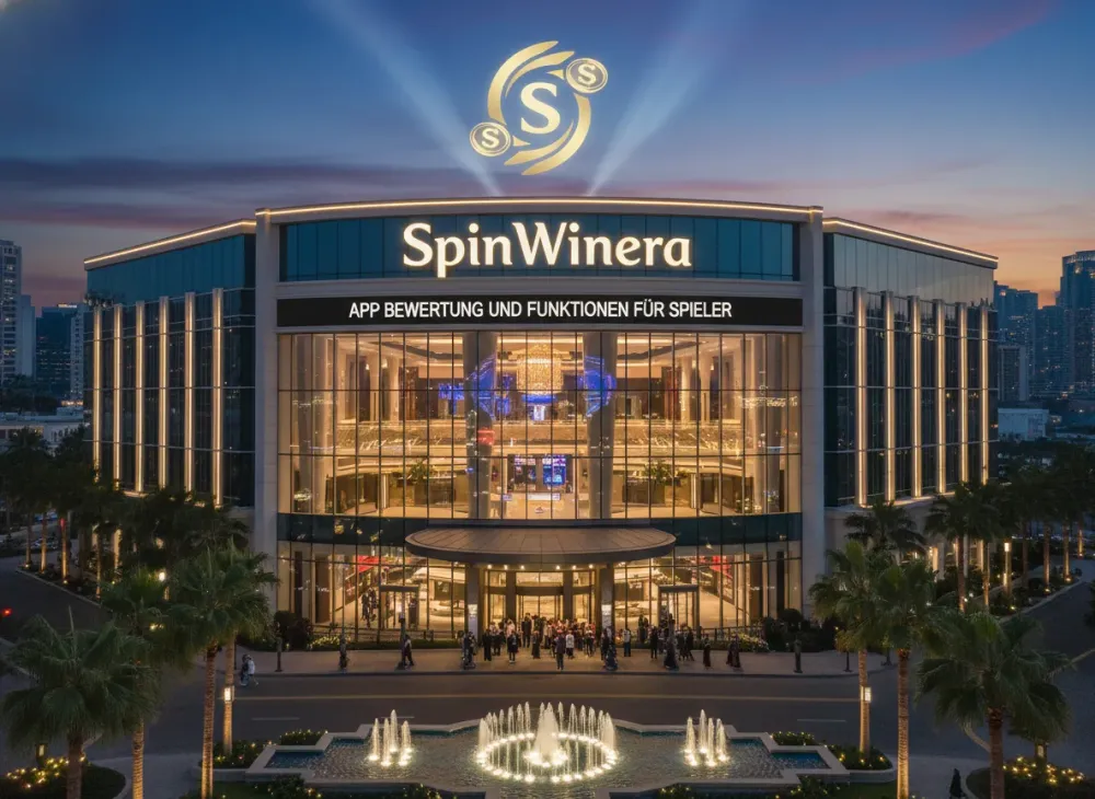 Spinwinera app Bewertung und Funktionen für Spieler