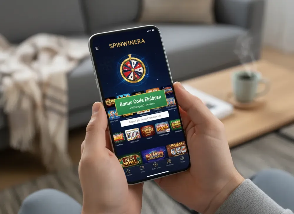 Spinwinera bonus code Einlösen Anleitung und Hinweise